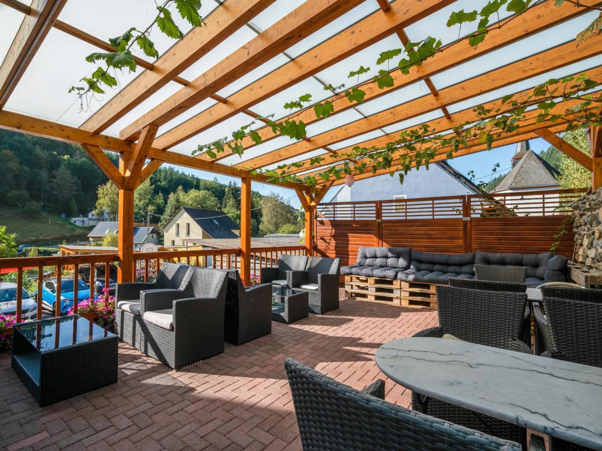 A Modern Apartment In The Hunsr Ck Region S Romantic Drohn Valley Merschbach Exterior foto